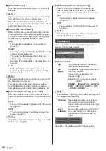 Preview for 58 page of Panasonic TH-98SQ1W Operating Instructions Manual