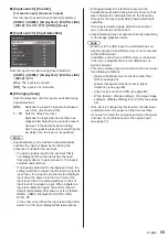 Preview for 59 page of Panasonic TH-98SQ1W Operating Instructions Manual