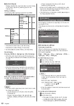 Preview for 62 page of Panasonic TH-98SQ1W Operating Instructions Manual