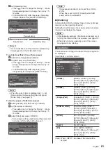 Preview for 63 page of Panasonic TH-98SQ1W Operating Instructions Manual