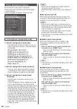 Preview for 64 page of Panasonic TH-98SQ1W Operating Instructions Manual