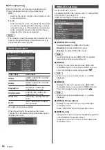 Preview for 66 page of Panasonic TH-98SQ1W Operating Instructions Manual