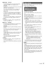 Preview for 67 page of Panasonic TH-98SQ1W Operating Instructions Manual