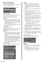 Preview for 68 page of Panasonic TH-98SQ1W Operating Instructions Manual