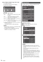 Preview for 70 page of Panasonic TH-98SQ1W Operating Instructions Manual