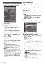 Preview for 72 page of Panasonic TH-98SQ1W Operating Instructions Manual