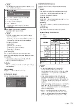 Preview for 73 page of Panasonic TH-98SQ1W Operating Instructions Manual