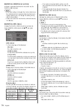 Preview for 74 page of Panasonic TH-98SQ1W Operating Instructions Manual