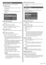 Preview for 81 page of Panasonic TH-98SQ1W Operating Instructions Manual