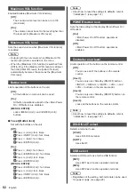 Preview for 82 page of Panasonic TH-98SQ1W Operating Instructions Manual