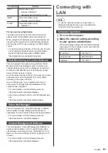 Preview for 91 page of Panasonic TH-98SQ1W Operating Instructions Manual