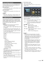 Preview for 109 page of Panasonic TH-98SQ1W Operating Instructions Manual