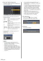 Preview for 110 page of Panasonic TH-98SQ1W Operating Instructions Manual