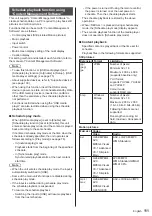 Preview for 111 page of Panasonic TH-98SQ1W Operating Instructions Manual