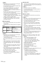 Preview for 112 page of Panasonic TH-98SQ1W Operating Instructions Manual