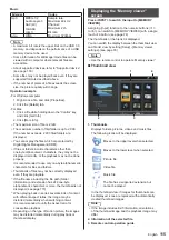 Preview for 115 page of Panasonic TH-98SQ1W Operating Instructions Manual