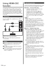 Preview for 118 page of Panasonic TH-98SQ1W Operating Instructions Manual