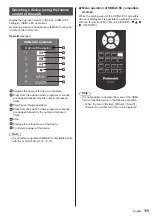 Preview for 119 page of Panasonic TH-98SQ1W Operating Instructions Manual