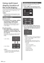 Preview for 120 page of Panasonic TH-98SQ1W Operating Instructions Manual