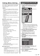 Preview for 121 page of Panasonic TH-98SQ1W Operating Instructions Manual