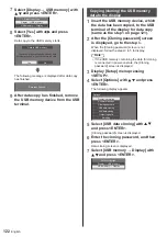 Preview for 122 page of Panasonic TH-98SQ1W Operating Instructions Manual