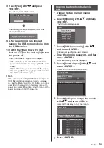 Preview for 123 page of Panasonic TH-98SQ1W Operating Instructions Manual