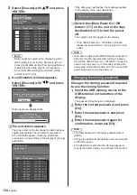 Preview for 124 page of Panasonic TH-98SQ1W Operating Instructions Manual