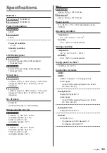 Preview for 135 page of Panasonic TH-98SQ1W Operating Instructions Manual