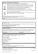 Preview for 138 page of Panasonic TH-98SQ1W Operating Instructions Manual