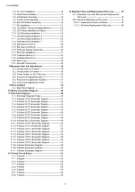 Preview for 2 page of Panasonic TH-L32X20S Service Manual