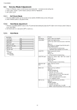 Preview for 12 page of Panasonic TH-L32X20S Service Manual