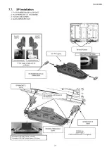 Preview for 21 page of Panasonic TH-L32X20S Service Manual