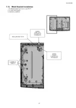 Preview for 27 page of Panasonic TH-L32X20S Service Manual