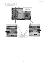 Preview for 29 page of Panasonic TH-L32X20S Service Manual