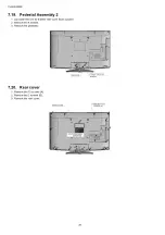 Preview for 34 page of Panasonic TH-L32X20S Service Manual