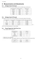 Preview for 36 page of Panasonic TH-L32X20S Service Manual