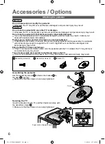 Preview for 6 page of Panasonic TH-L37X2S Operating Instructions Manual