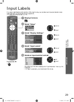 Preview for 29 page of Panasonic TH-L37X2S Operating Instructions Manual