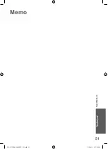 Preview for 51 page of Panasonic TH-L37X2S Operating Instructions Manual