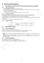 Предварительный просмотр 10 страницы Panasonic TH-P42ST50H Service Manual