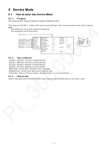 Предварительный просмотр 11 страницы Panasonic TH-P42ST50H Service Manual