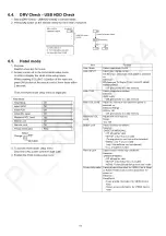 Preview for 14 page of Panasonic TH-P42ST50H Service Manual