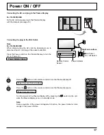 Preview for 17 page of Panasonic TH103VX200U - 103" FHD PLASMA TV Operating Instructions Manual