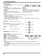 Preview for 32 page of Panasonic TH103VX200U - 103" FHD PLASMA TV Operating Instructions Manual