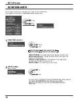 Preview for 50 page of Panasonic TH103VX200U - 103" FHD PLASMA TV Operating Instructions Manual