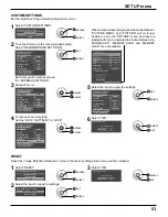 Preview for 53 page of Panasonic TH103VX200U - 103" FHD PLASMA TV Operating Instructions Manual