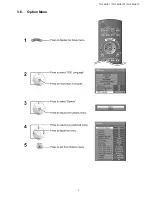 Preview for 7 page of Panasonic TH152UX1 - 152" PLASMA TV Service Manual