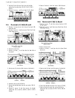 Preview for 32 page of Panasonic TH152UX1 - 152" PLASMA TV Service Manual