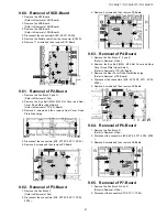 Preview for 51 page of Panasonic TH152UX1 - 152" PLASMA TV Service Manual