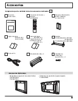 Preview for 9 page of Panasonic TH37PX50U - 37" HD PLASMA TV Manual De Instrucciones